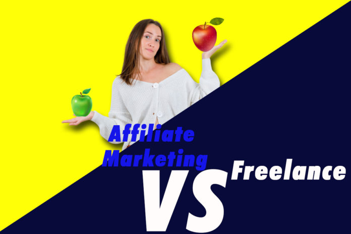 Affiliate Marketing Vs Freelance