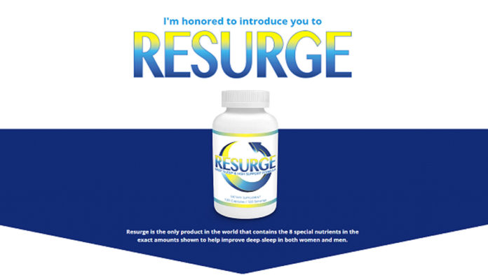 Do Resurge Tablets